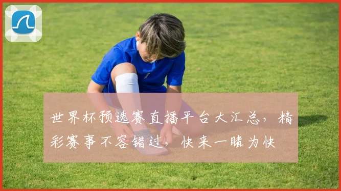 世界杯预选赛直播平台大汇总，精彩赛事不容错过，快来一睹为快